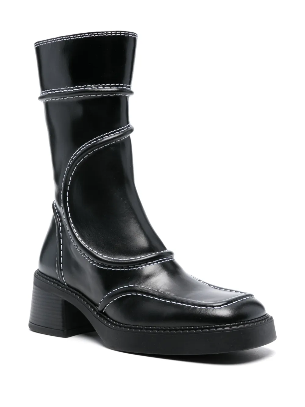 Miista 60mm Malene ankle boots | Ankle Boots | Image 2