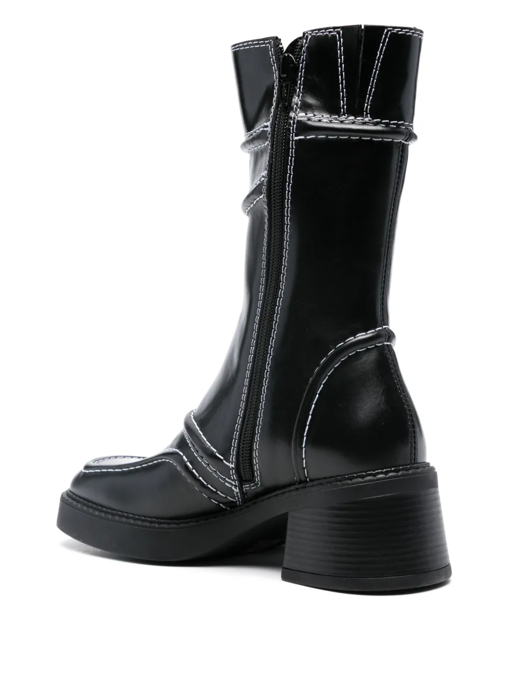 Miista 60mm Malene ankle boots Black