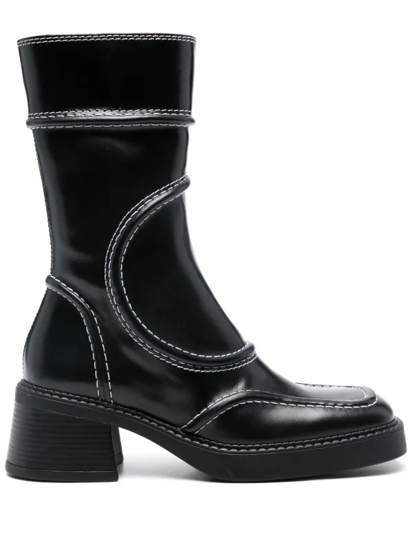 Miista Malene 60mm アンクルブーツ | ブラック | FARFETCH JP