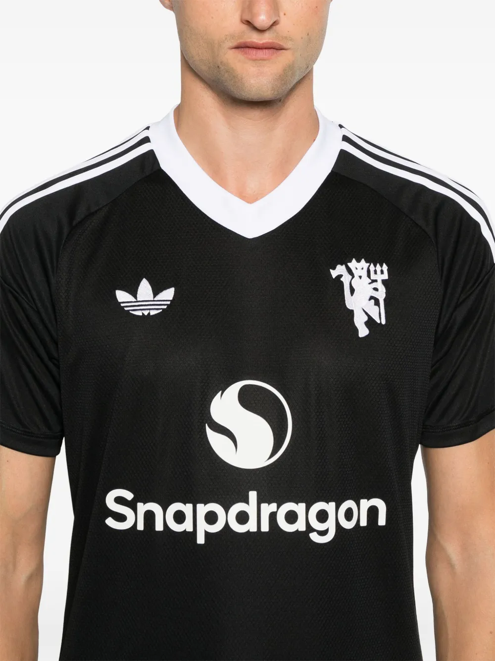 adidas Manchester United Goalkeeper T-shirt Zwart