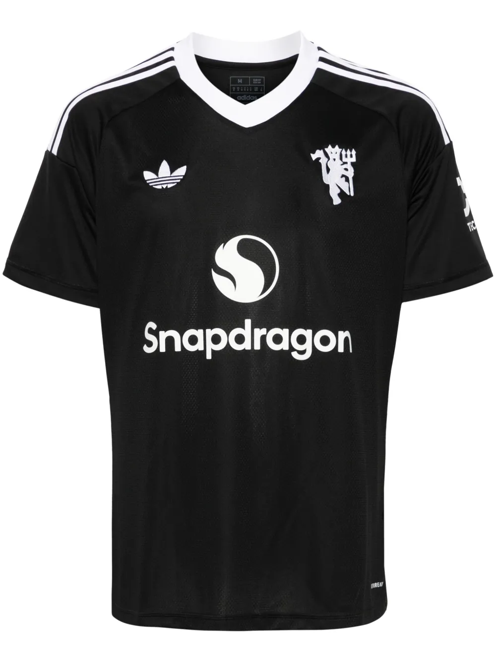 Adidas Manchester United Goalkeeper T-shirt Zwart