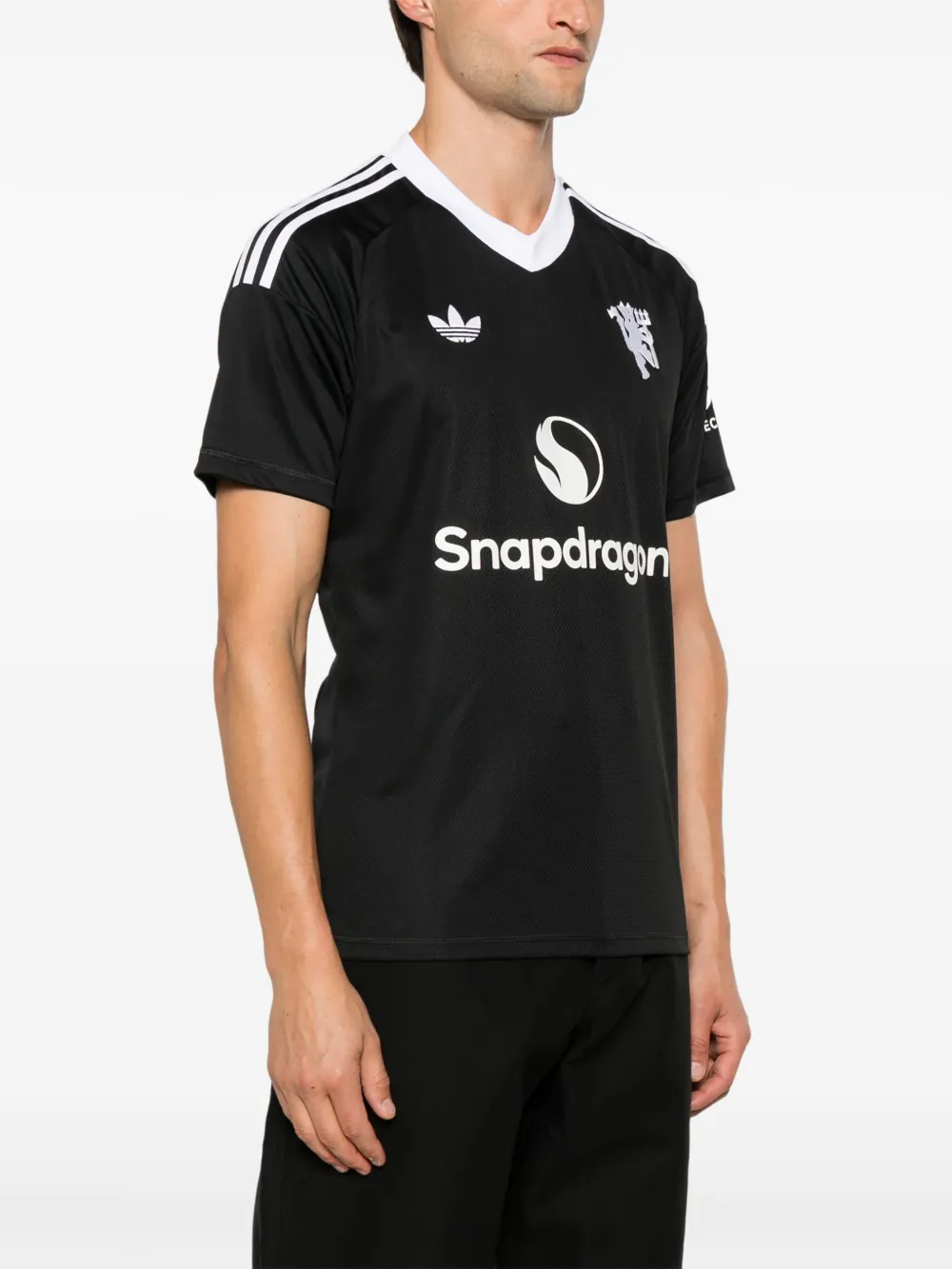 adidas Manchester United Goalkeeper T-shirt Zwart