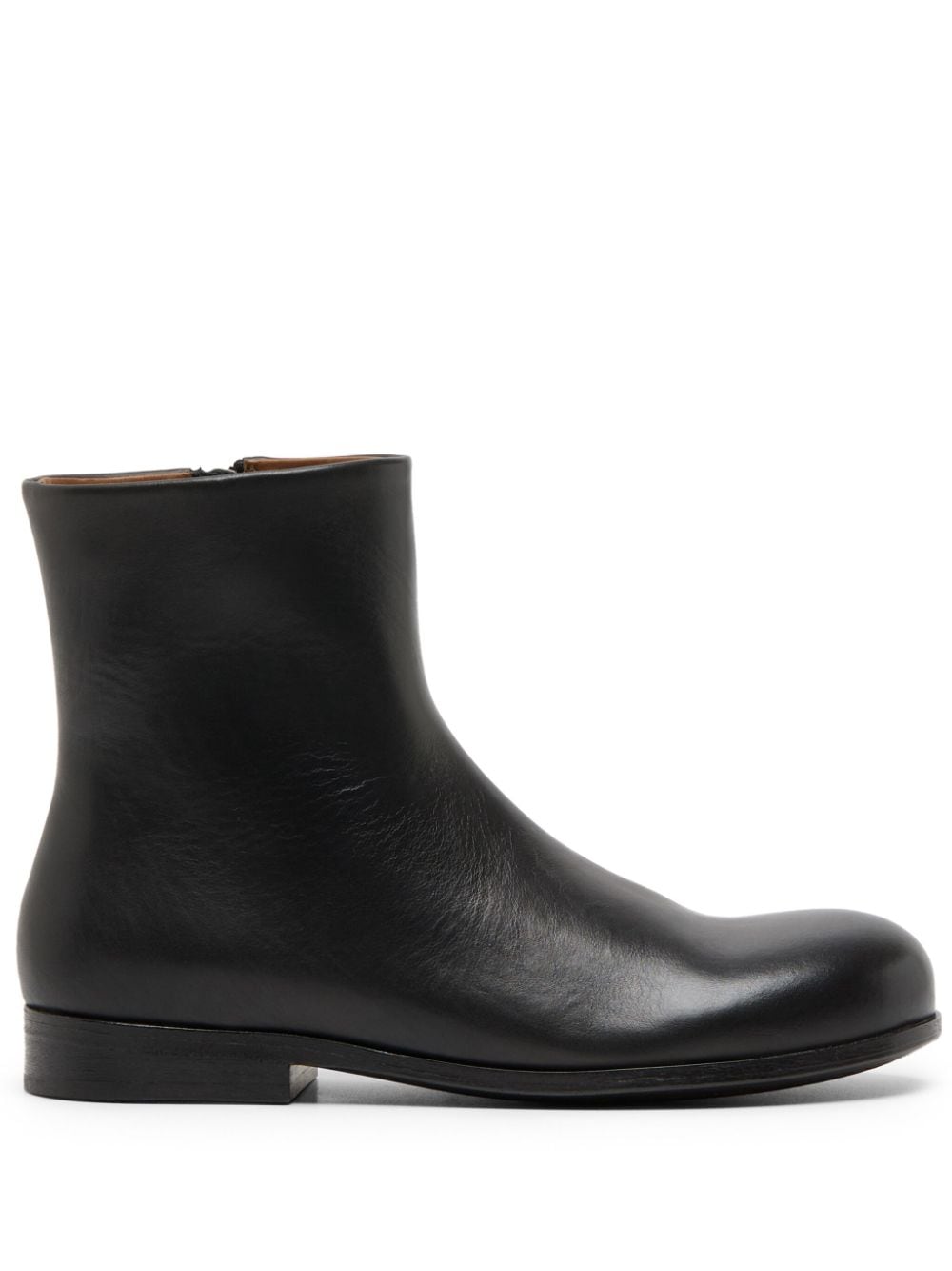 Marsèll leather boots Black