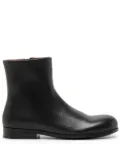 Marsèll leather boots - Black