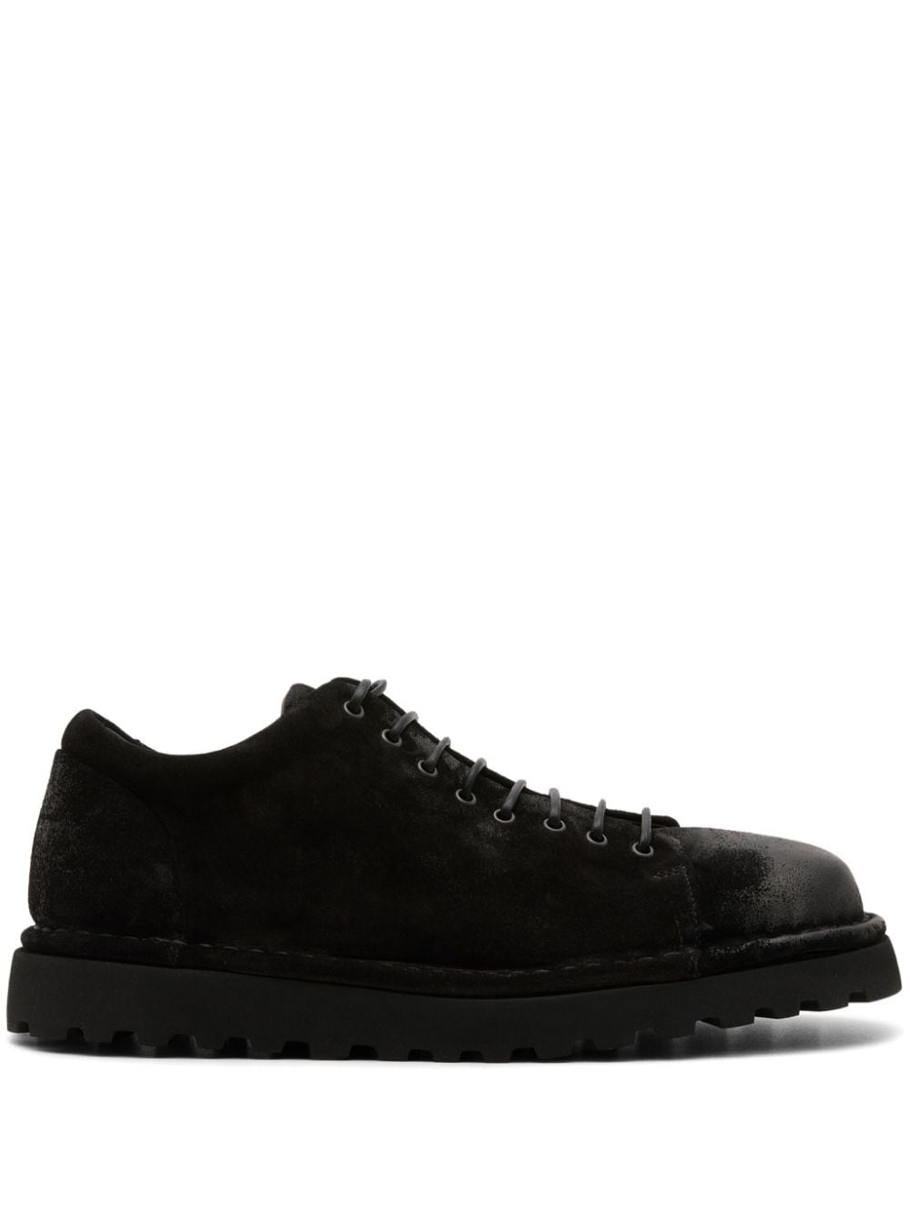 Marsèll leather derby shoes Black