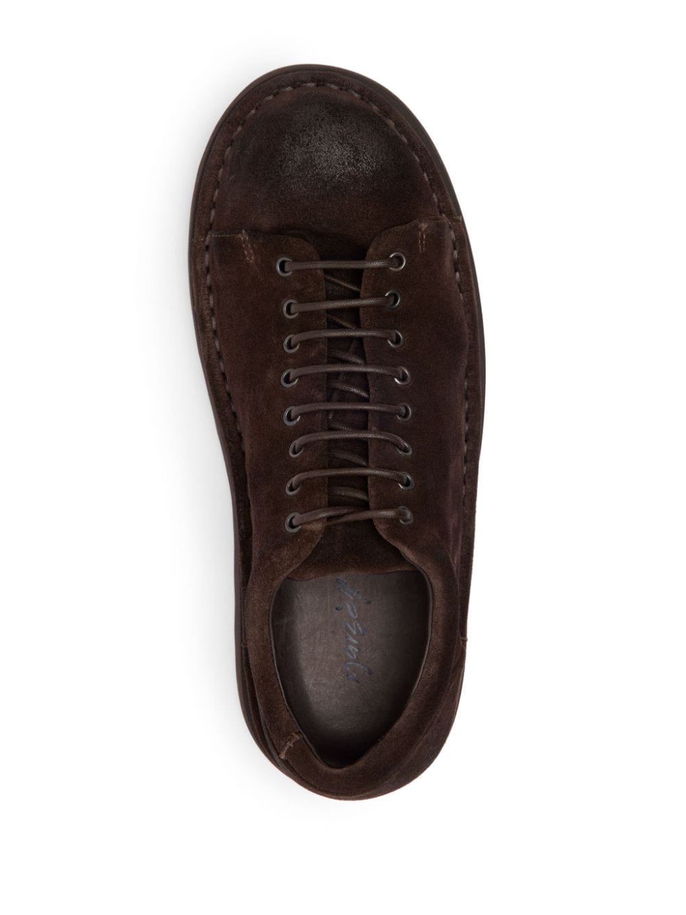 Marsèll Leren brogues Bruin