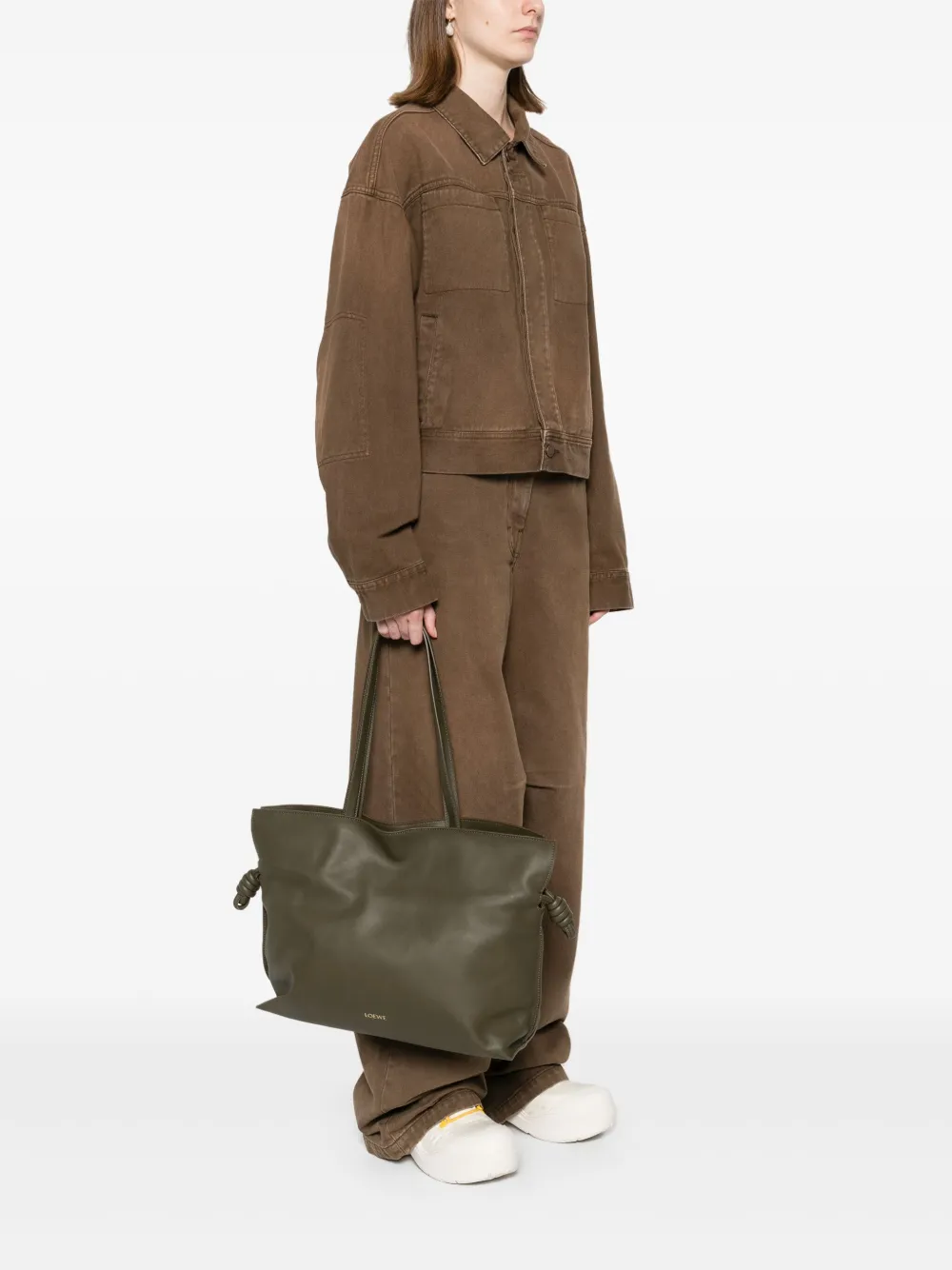 LOEWE large Flamenco tote bag | Image 2