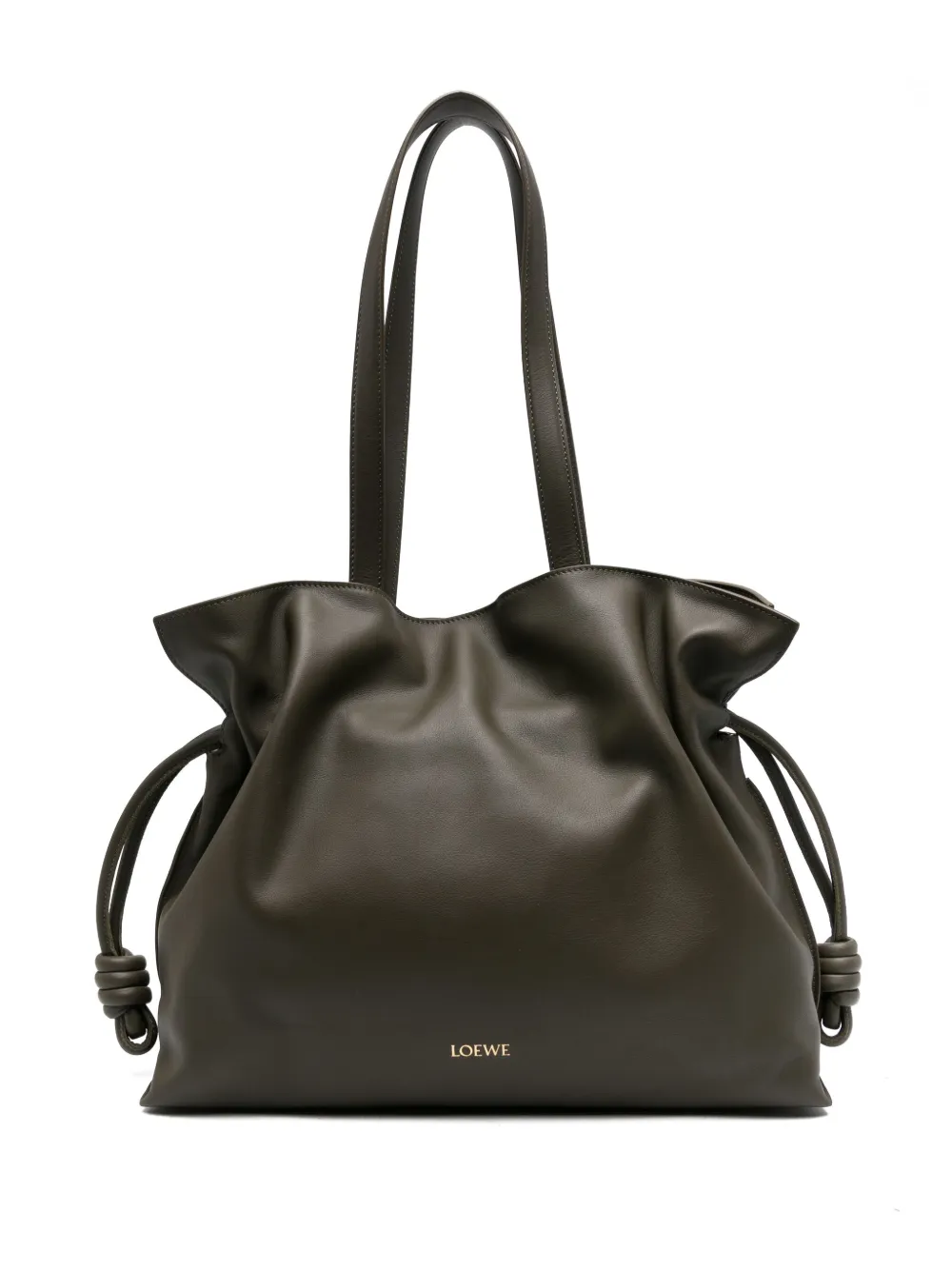 LOEWE large Flamenco tote bag | Green | Image 1