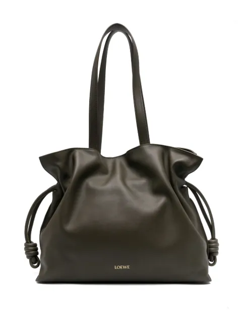 LOEWE large Flamenco tote bag