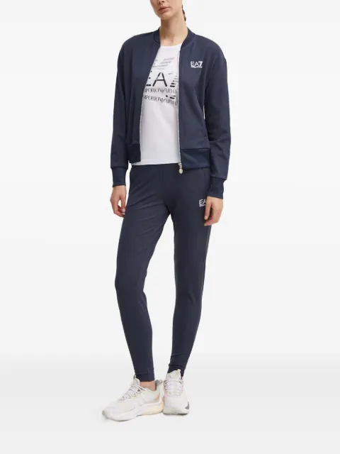 Ea7 Emporio Armani Jogginganzug mit Logo-Print