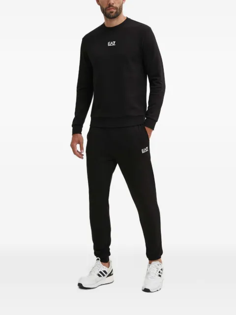 Ea7 Emporio Armani logo-print tracksuit
