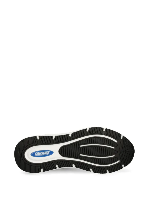 Ea7 Emporio Armani Crusher Sonic Mix Sneakers | Grey | FARFETCH