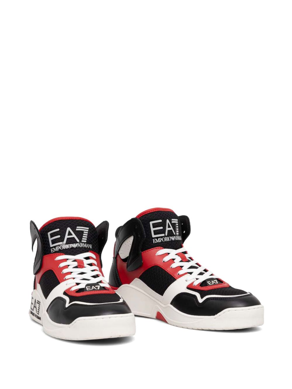 Ea7 Emporio Armani Basketball sneakers - Rood