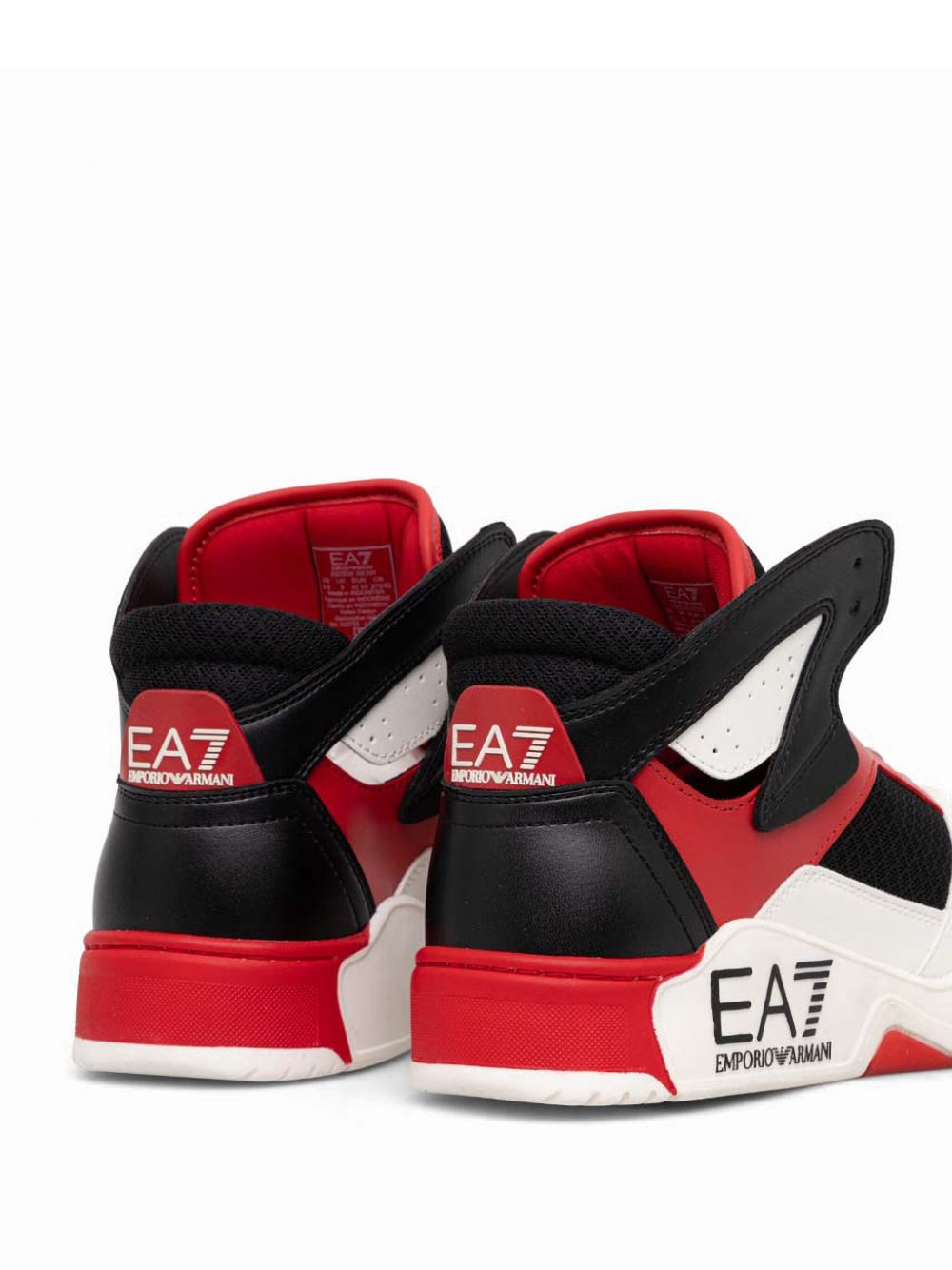 Ea7 Emporio Armani Basketbal sneakers Rood