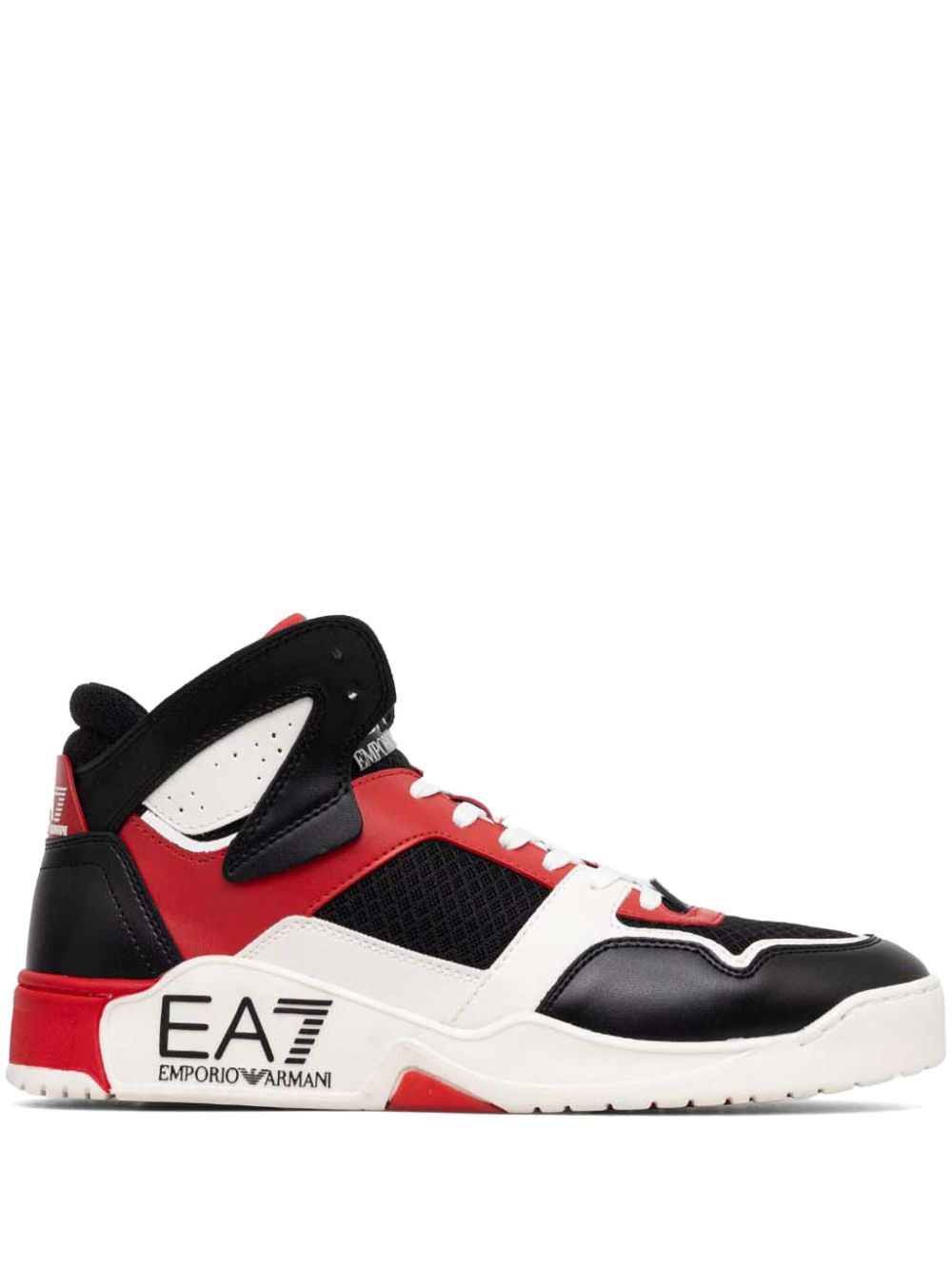 Ea7 Emporio Armani Basketball sneakers - Red