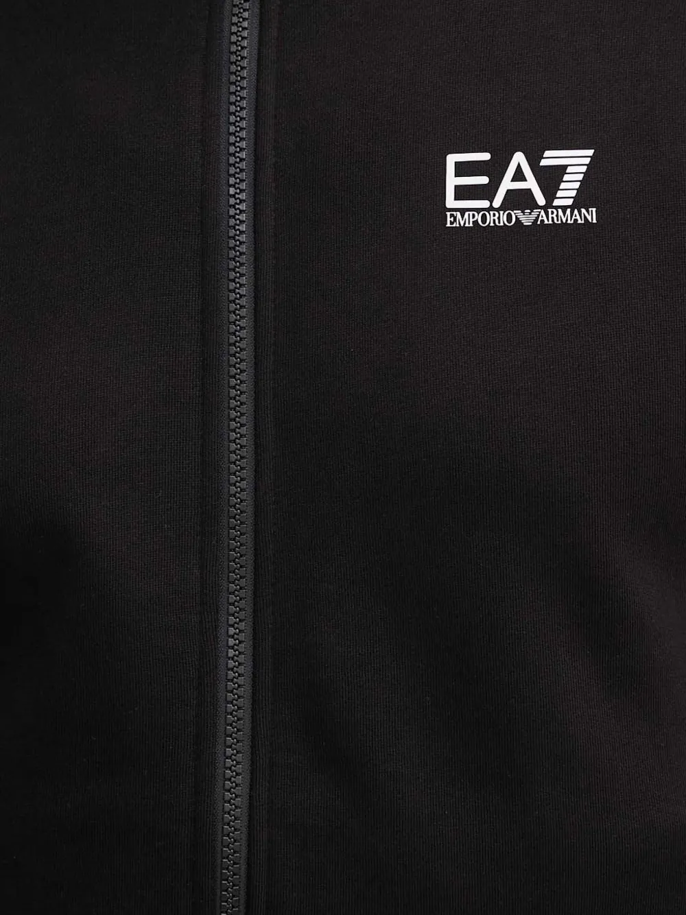 Ea7 Emporio Armani Jumpsuit met logo Zwart