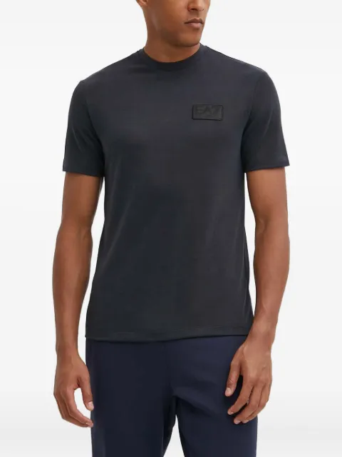 Ea7 Emporio Armani logo patch t-shirt