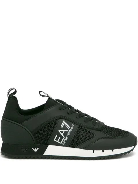 Ea7 Emporio Armani logo-print sneakers