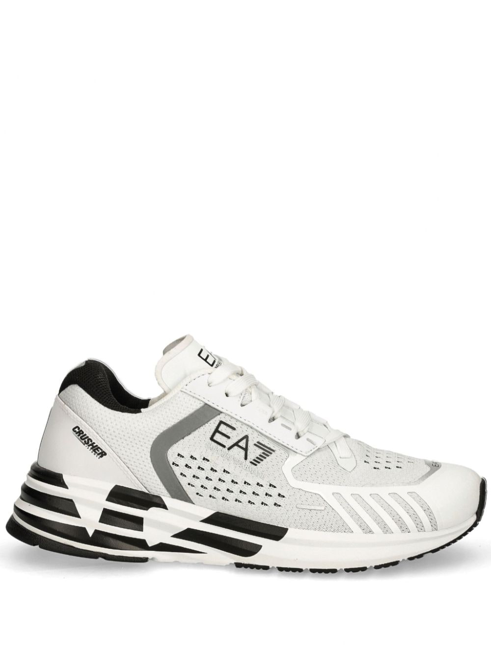 Ea7 Emporio Ar i Distance Crusher trainers White