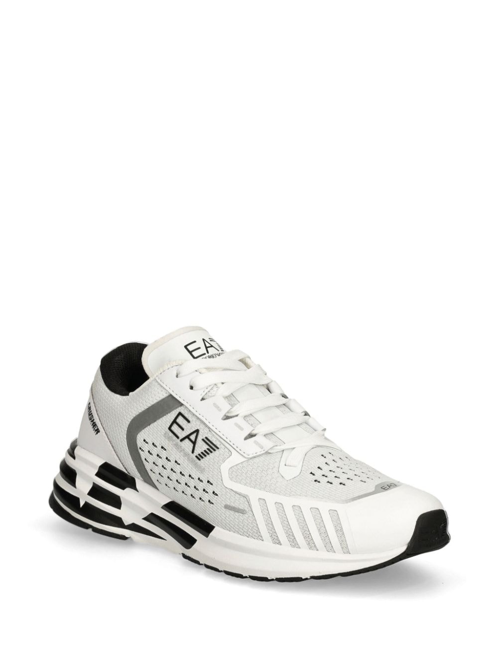 Ea7 Emporio Armani Distance Crusher trainers White