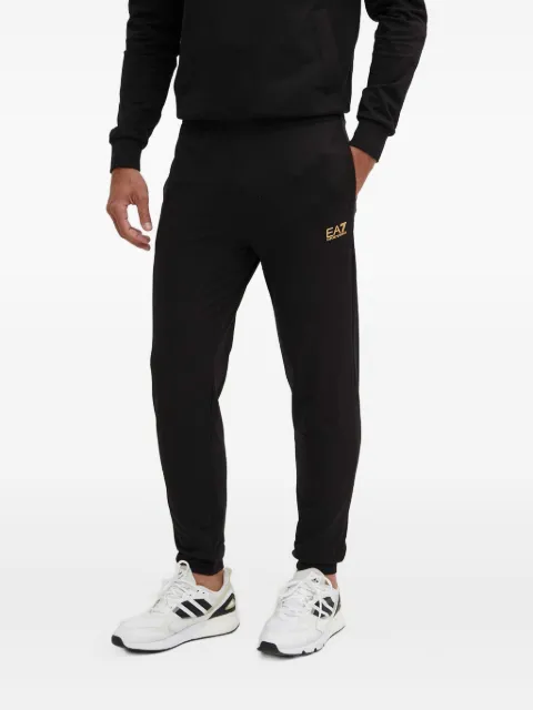 Ea7 Emporio Armani hooded logo jumpsuit