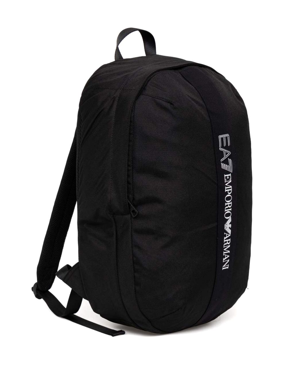 Ea7 Emporio Armani logo-print backpack - Zwart