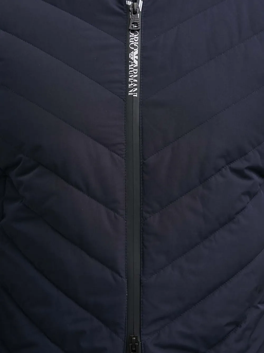 Ea7 Emporio Armani Gewatteerd jack Blauw