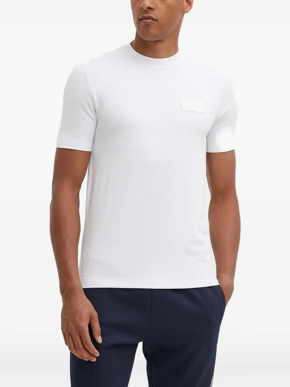 Ea7 Emporio Armani T-shirt con applicazione - Bianco