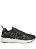 Ea7 Emporio Armani logo sneakers - Black