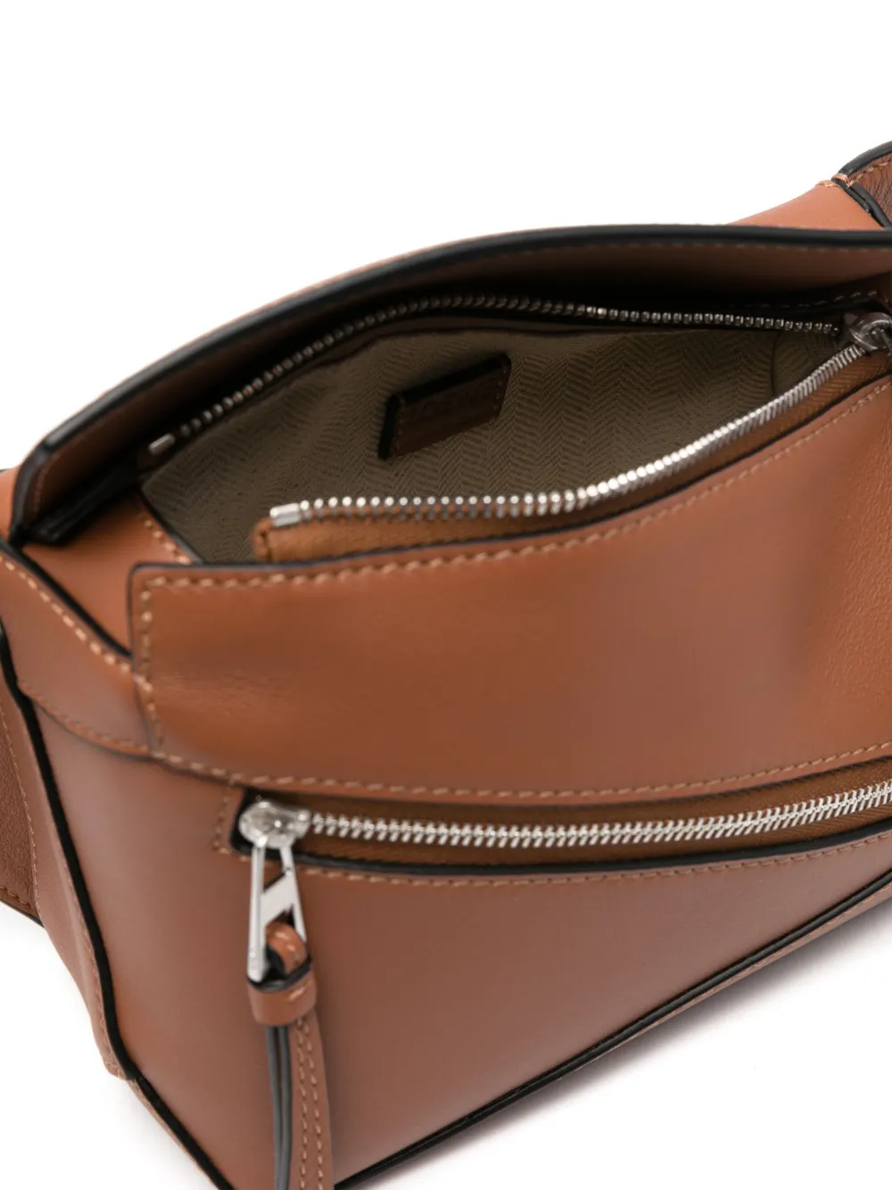 Affordable LOEWE mini Puzzle Edge belt bag Men