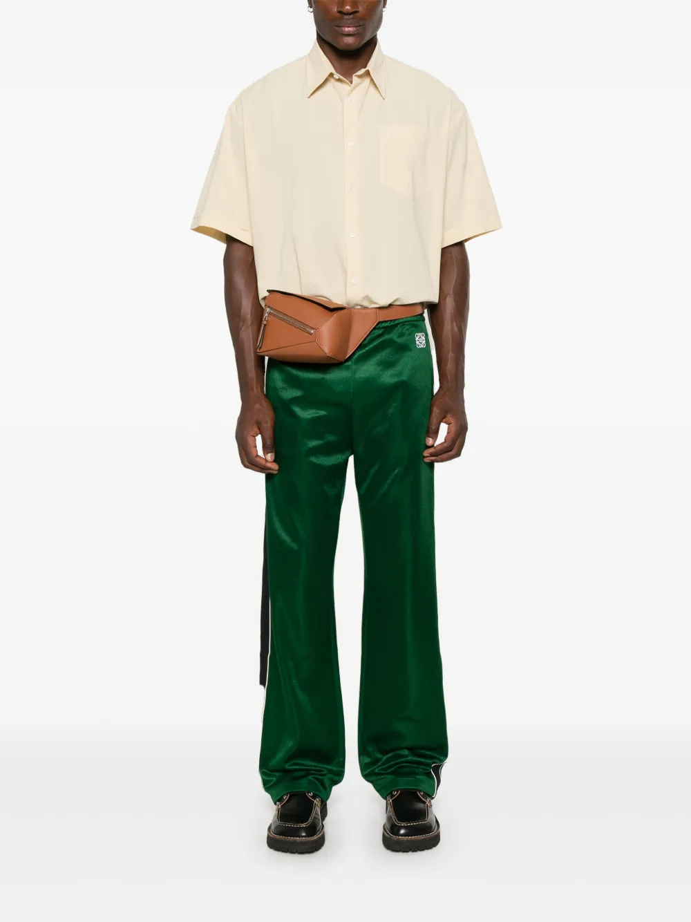 Affordable LOEWE mini Puzzle Edge belt bag Men