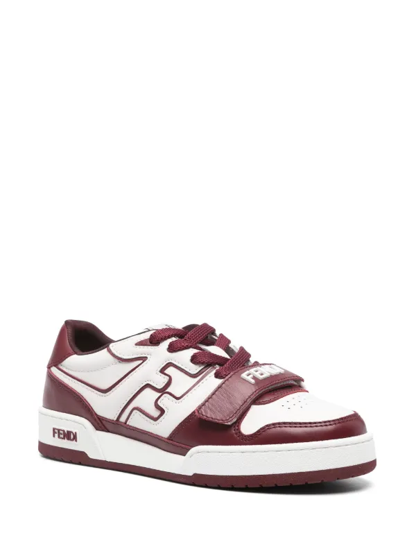 FENDI Match Sneakers Red FARFETCH ZA