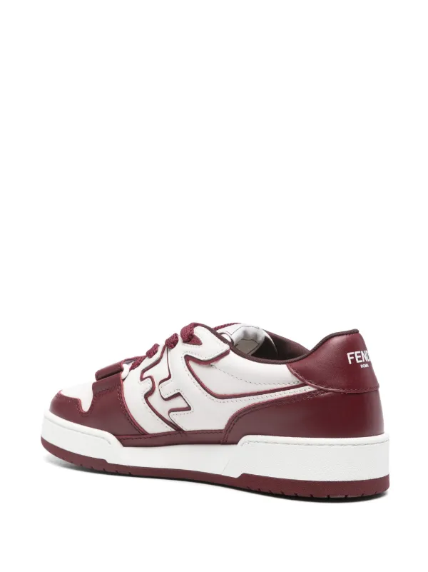 FENDI Match Sneakers Red FARFETCH IE