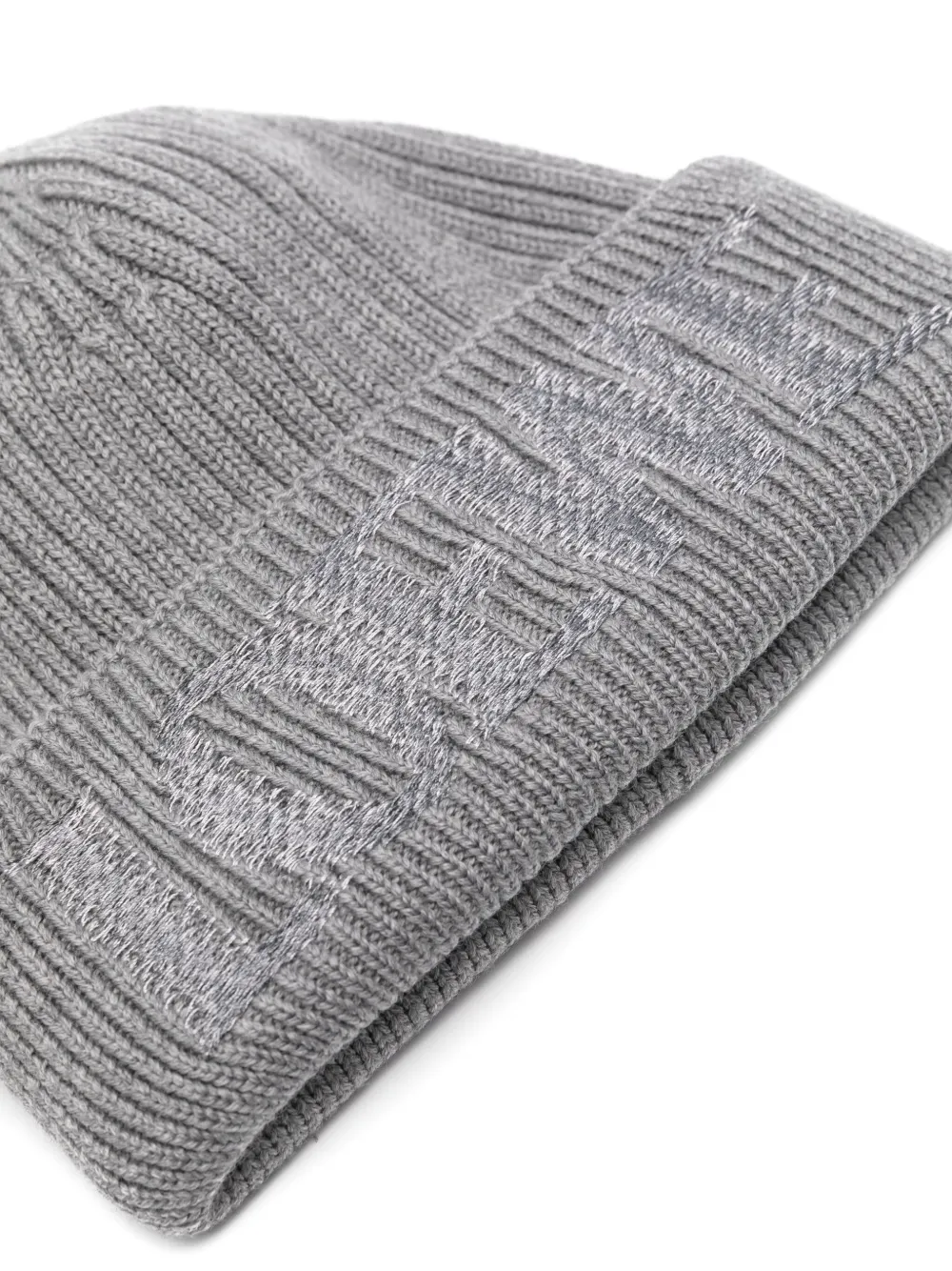 LOEWE Muts met logo-jacquard - Grijs