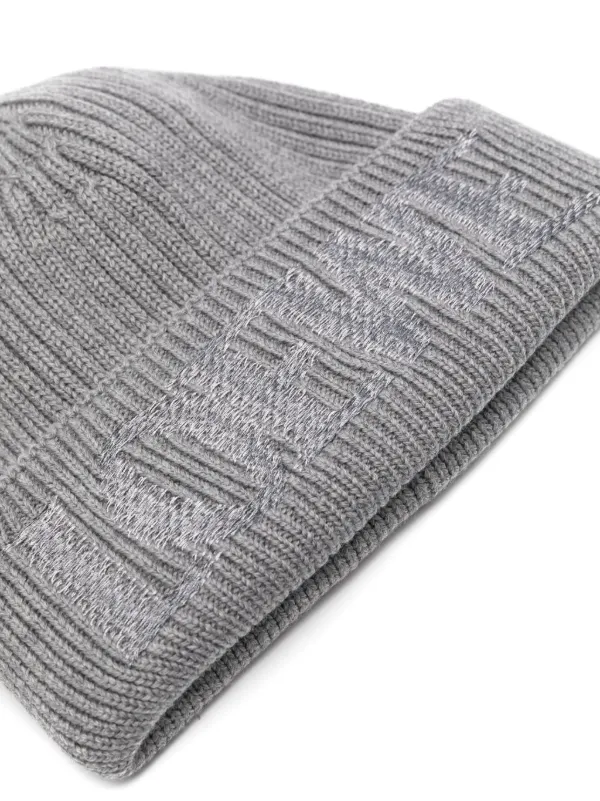 Flow Runner leather-panelled sneakers