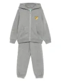Kenzo Kids Tiger-motif tracksuit - Grey