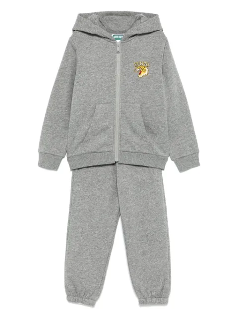 Kenzo Kids Tiger-motif tracksuit