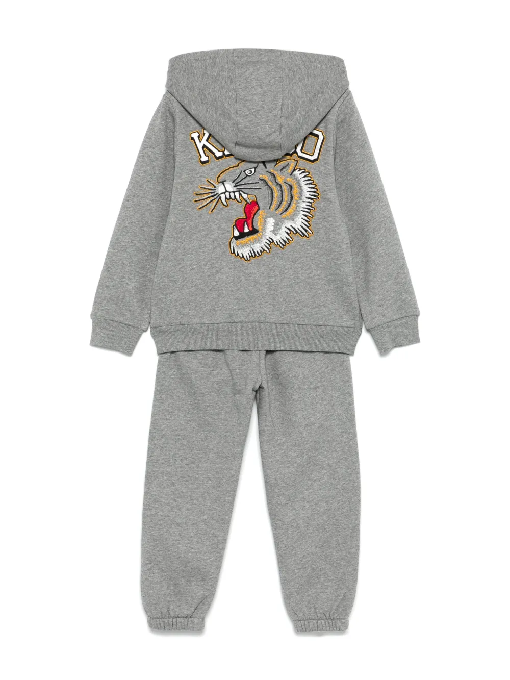 Image 2 of Kenzo Kids Tiger-motif tracksuit