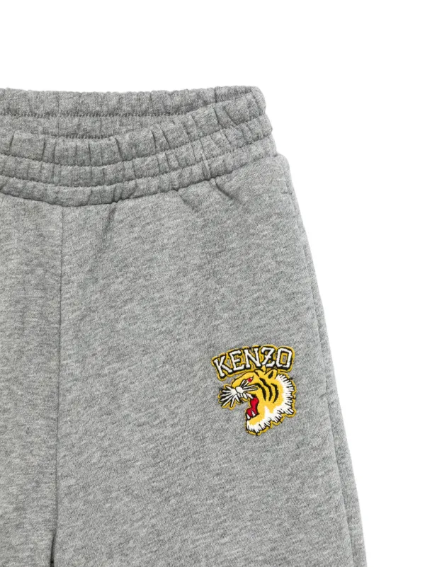 Kenzo grey tracksuit best sale