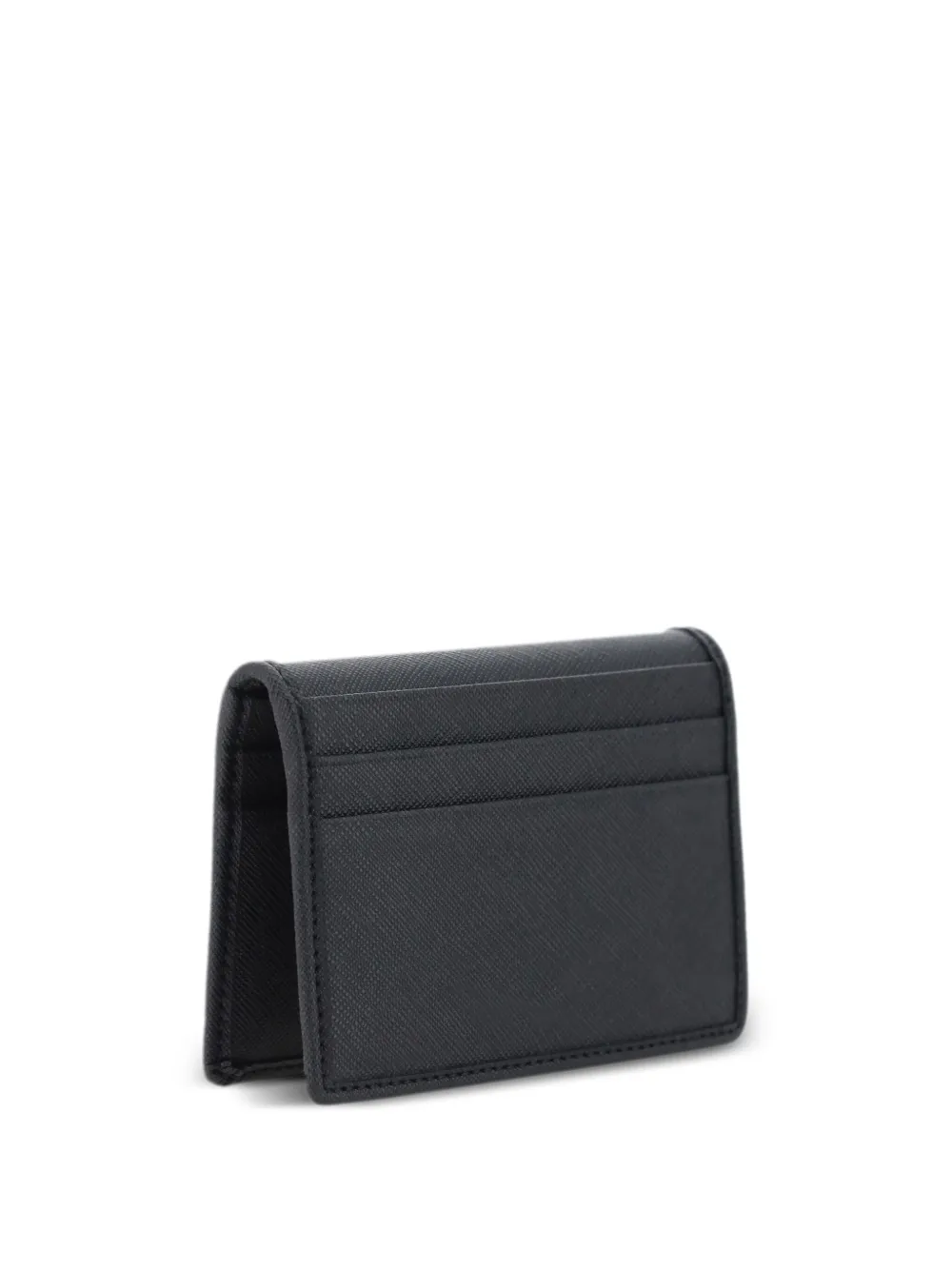 Vivienne Westwood Orb-plaque cardholder - Zwart