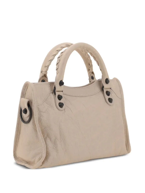Balenciaga Le City Mini Bag Neutrals FARFETCH IE