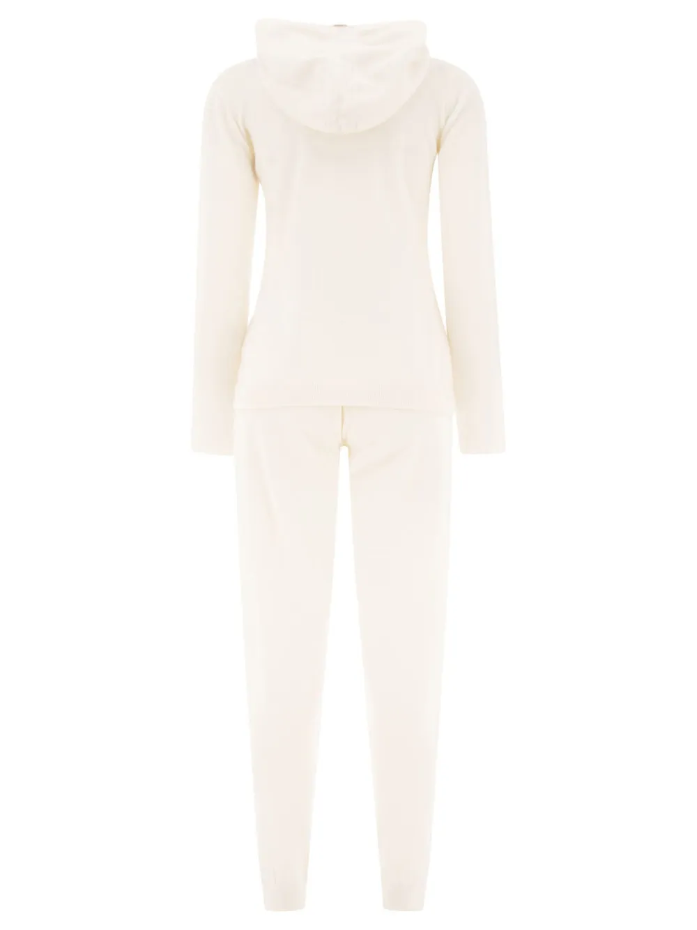 Herno hooded tracksuit - Wit
