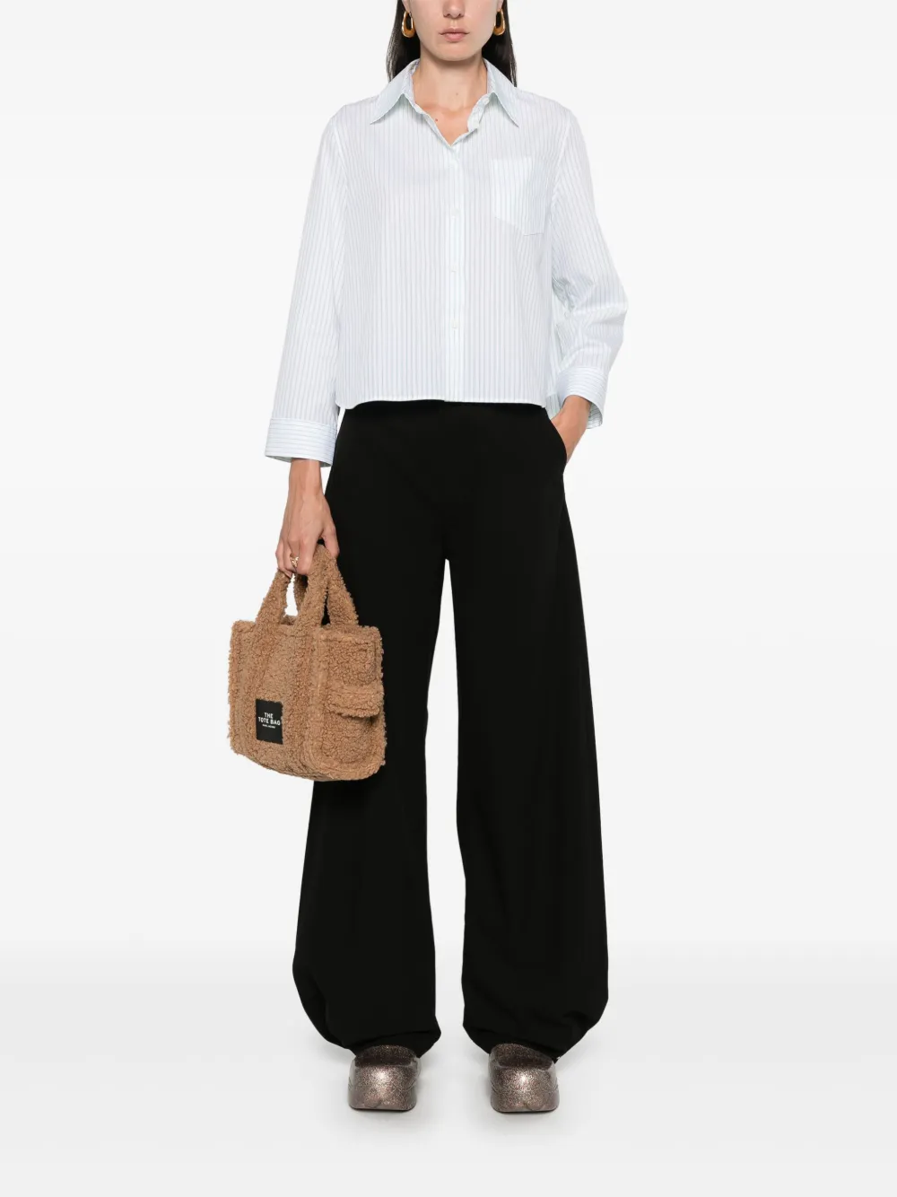 LOEWE Trapeze blouse - Wit