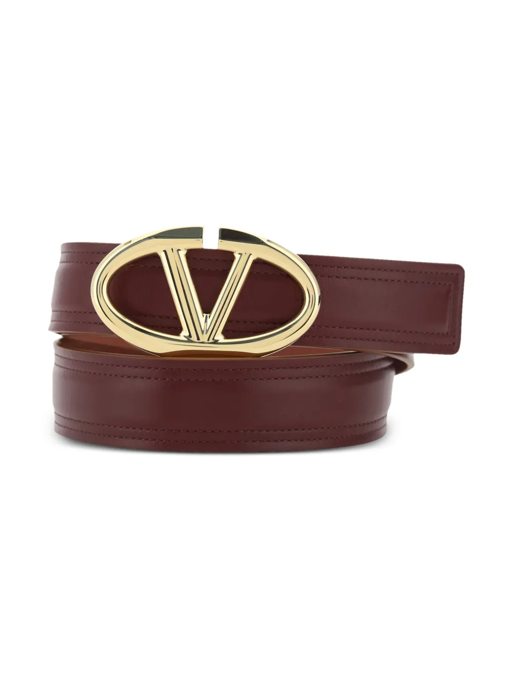 Valentino Garavani vlogo belt - Bruin