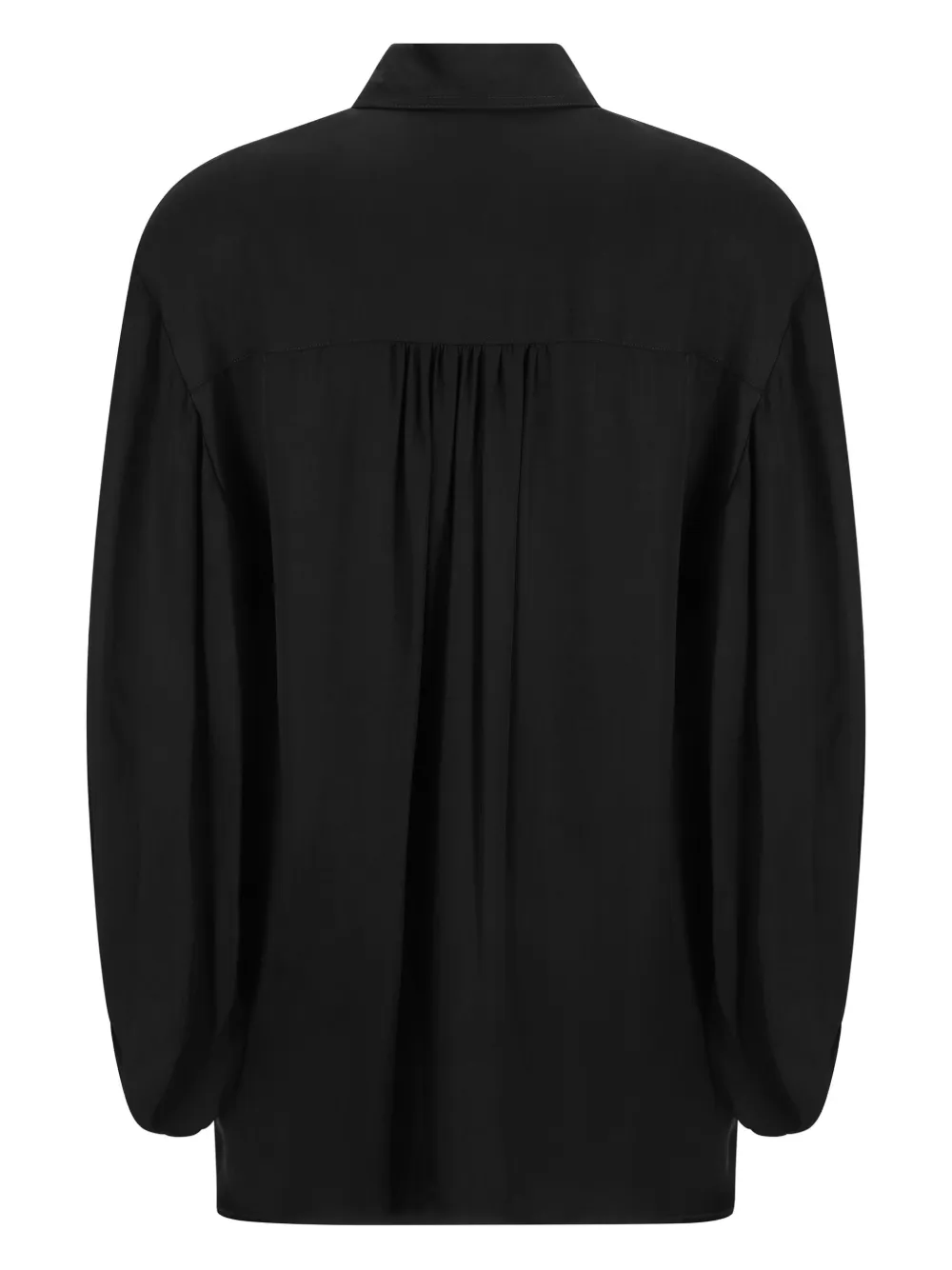 KHAITE Bam shirt - Zwart