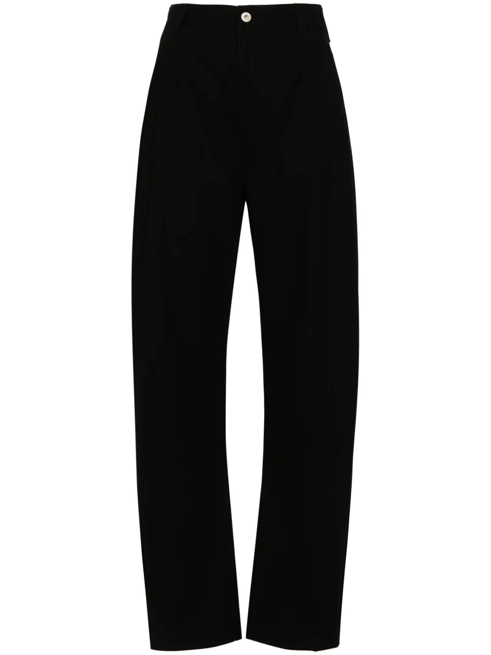 LOEWE Pantaloni con applicazione - Nero