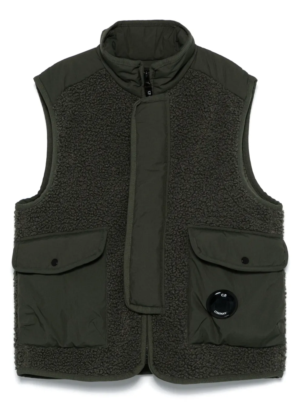 Cp company lens gilet discount