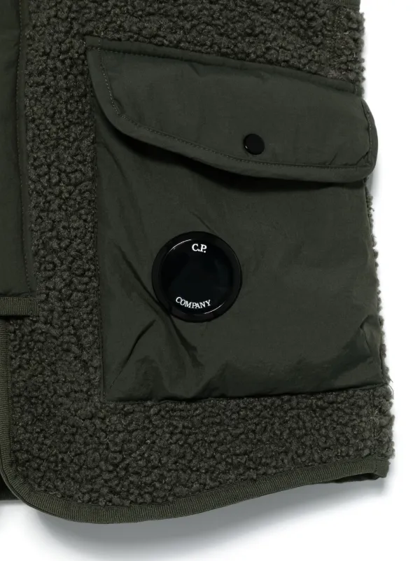 Cp company lens gilet on sale