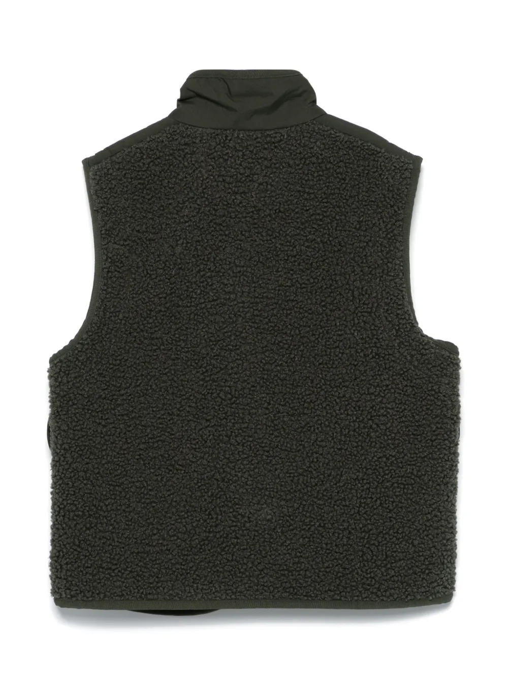c.p.companykids C.P. Company Kids Gilet met Lens-detail - Groen