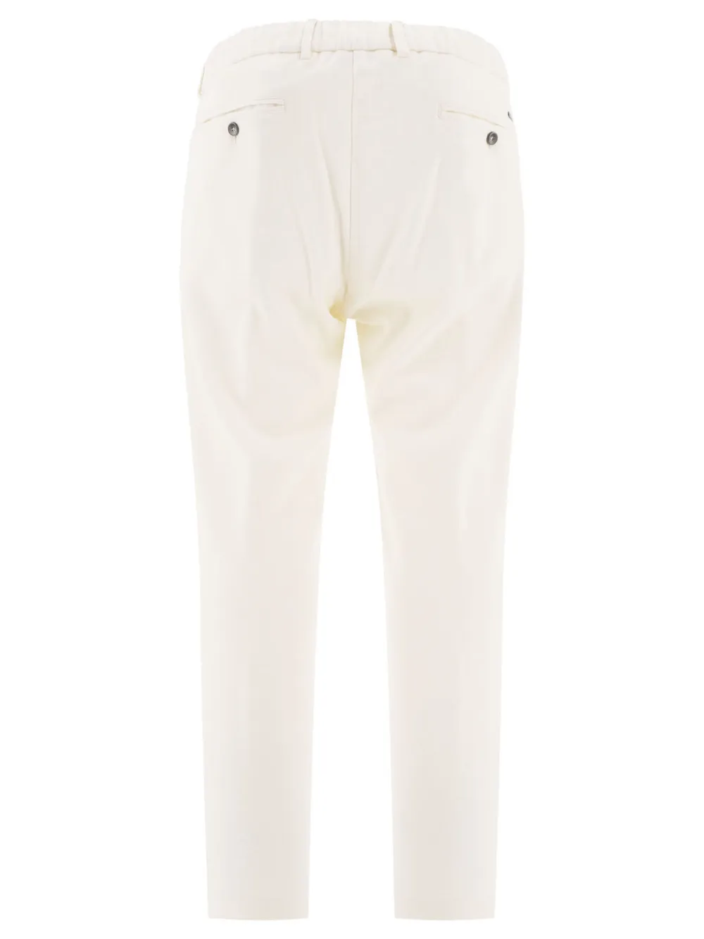 Herno Zijde-kasjmier broek - Beige